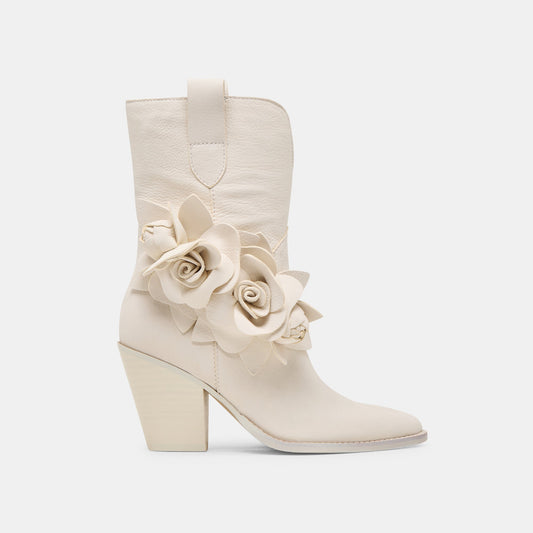 Dolce Vita SHOES Jakel Off White Nubuck Boots