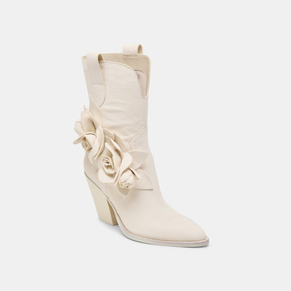 Dolce Vita SHOES Jakel Off White Nubuck Boots