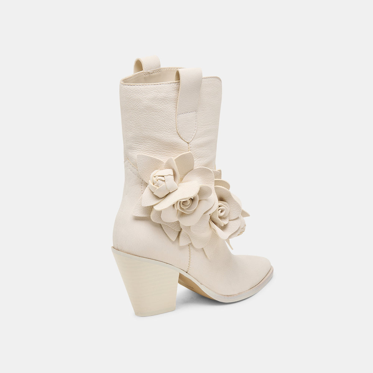 Dolce Vita SHOES Jakel Off White Nubuck Boots