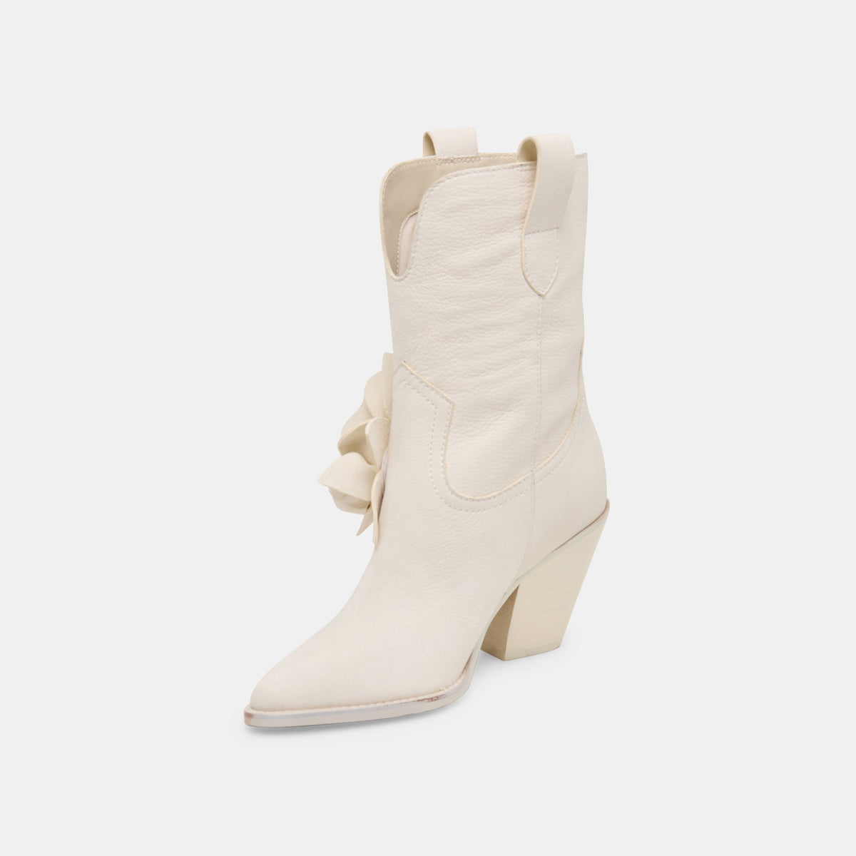Dolce Vita SHOES Jakel Off White Nubuck Boots