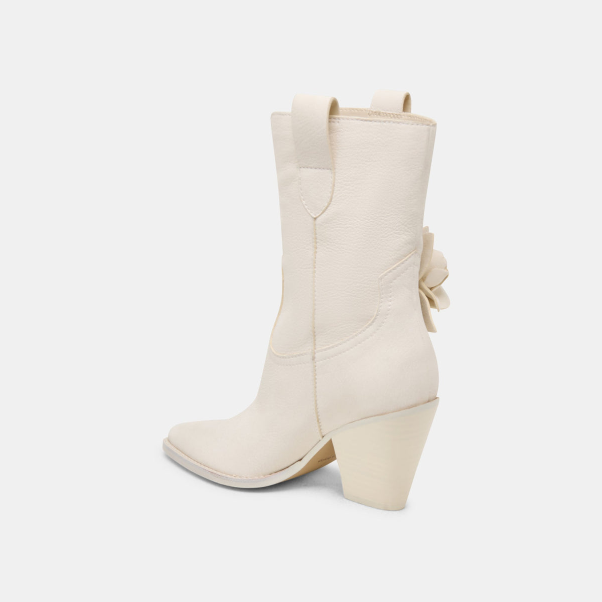 Dolce Vita SHOES Jakel Off White Nubuck Boots