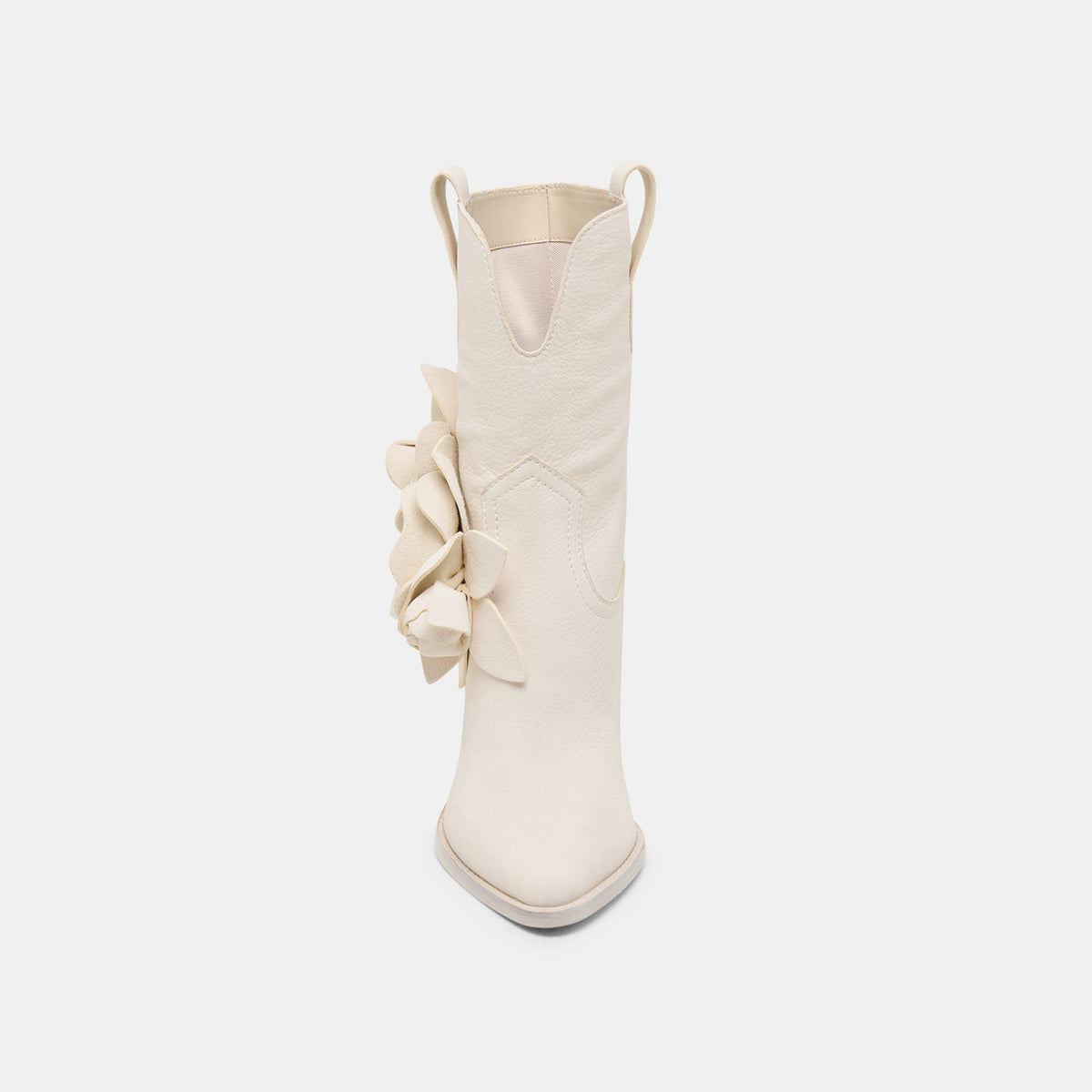 Dolce Vita SHOES Jakel Off White Nubuck Boots