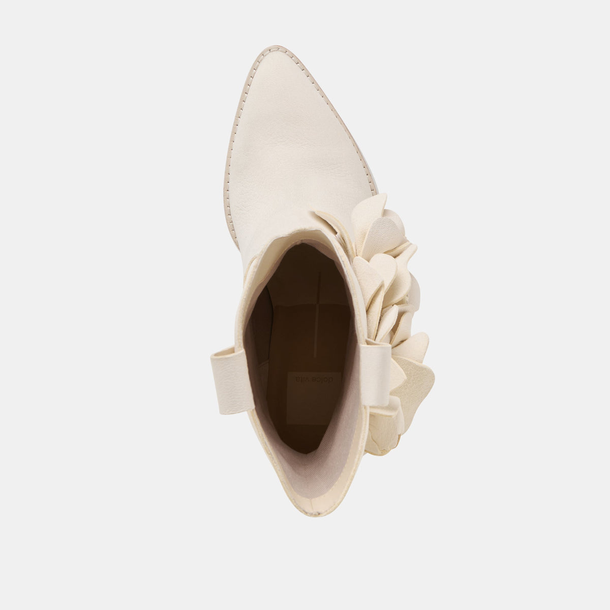 Dolce Vita SHOES Jakel Off White Nubuck Boots