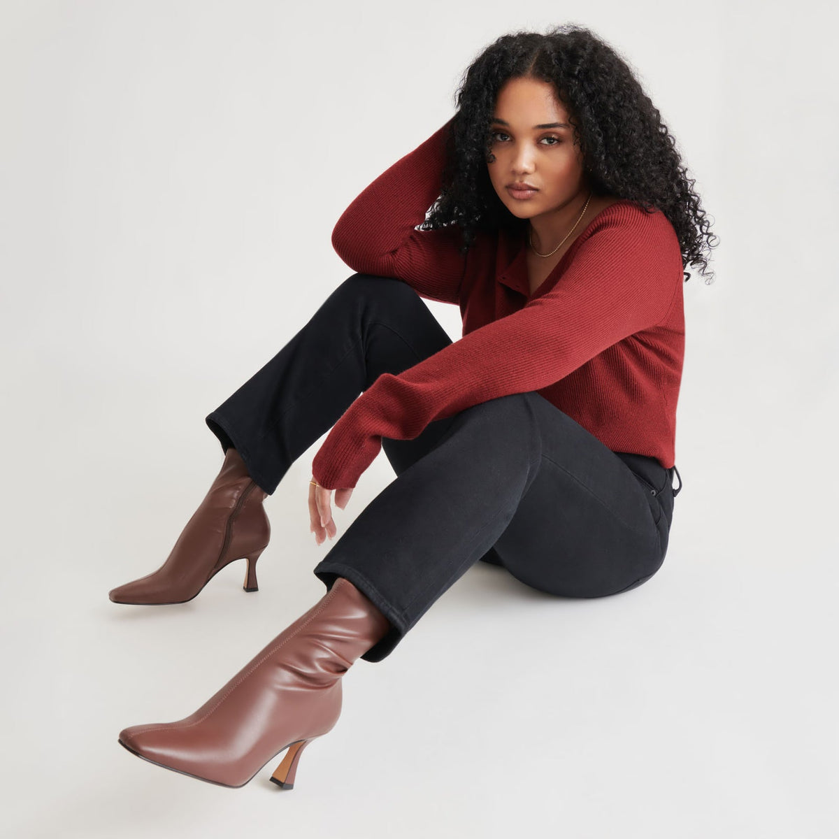 Dolce Vita SHOES GLAMOR BOOTS CHOCOLATE STELLA
 – Dolce Vita