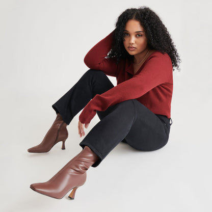Dolce Vita SHOES GLAMOR BOOTS CHOCOLATE STELLA
 – Dolce Vita