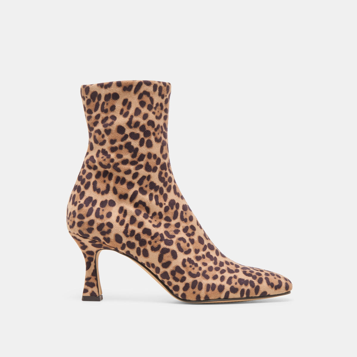 Dolce Vita SHOES Glamor Dk Leopard Stella Suede Boots
