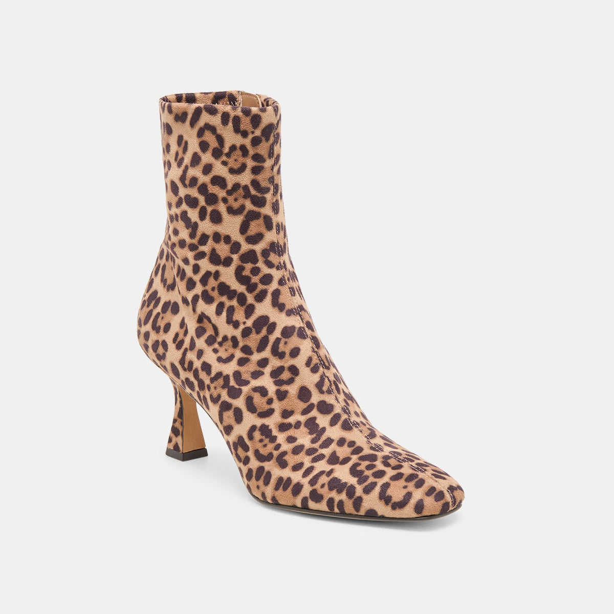 Dolce Vita SHOES Glamor Dk Leopard Stella Suede Boots