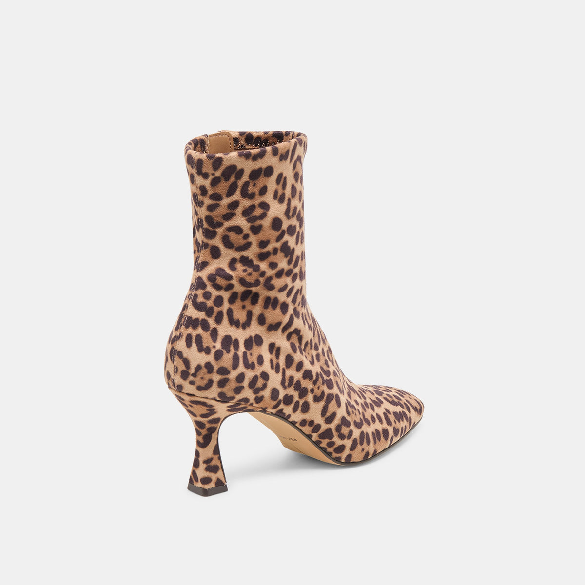 Dolce Vita SHOES Glamor Dk Leopard Stella Suede Boots
