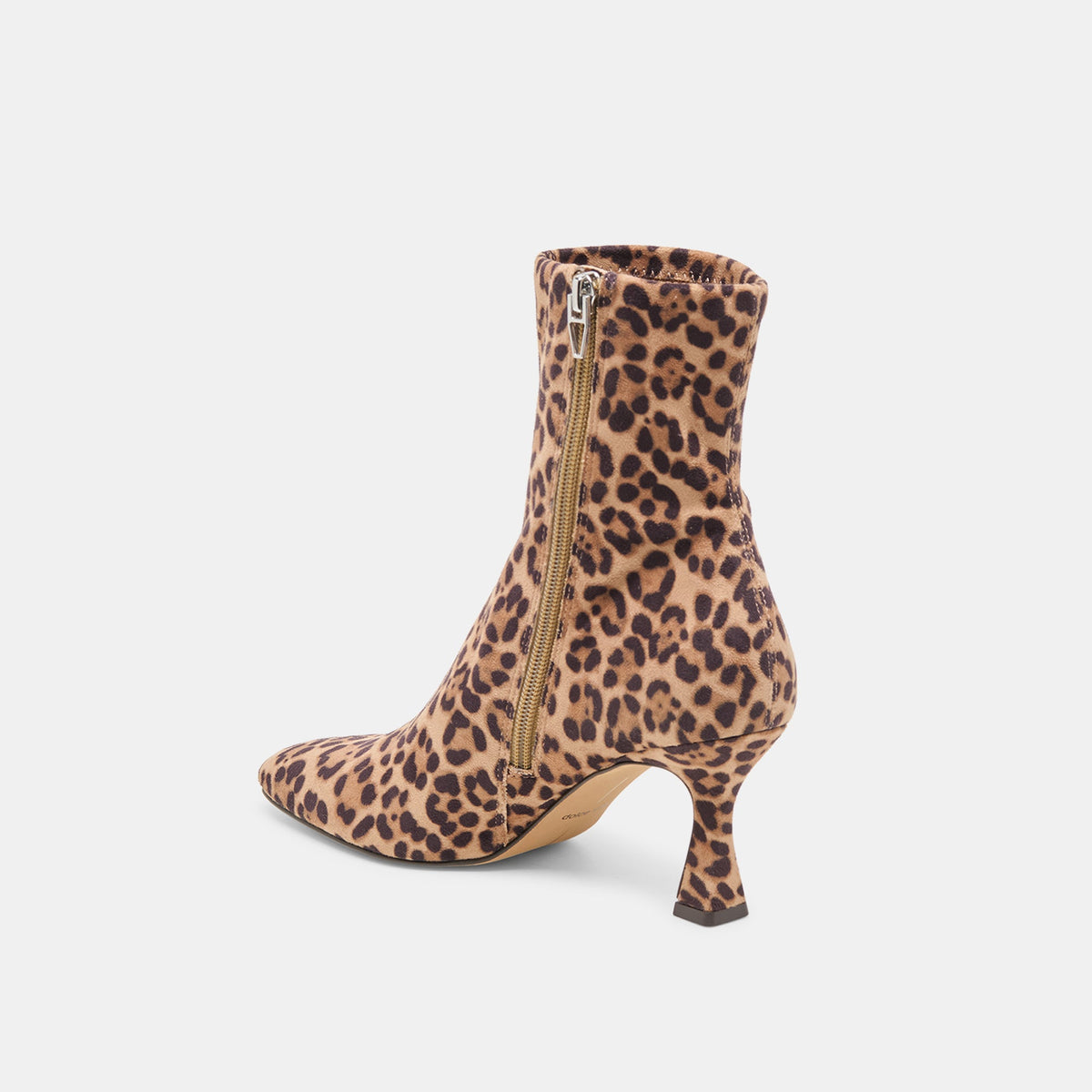 Dolce Vita SHOES Glamor Dk Leopard Stella Suede Boots