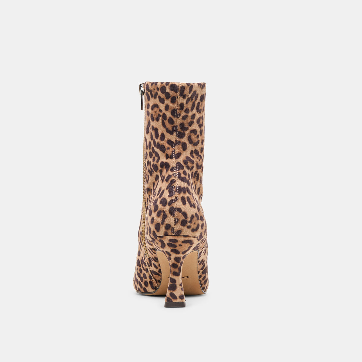 Dolce Vita SHOES Glamor Dk Leopard Stella Suede Boots