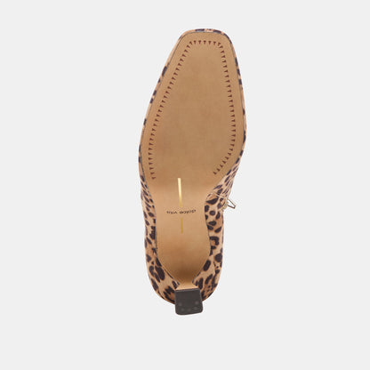 Dolce Vita SHOES Glamor Dk Leopard Stella Suede Boots