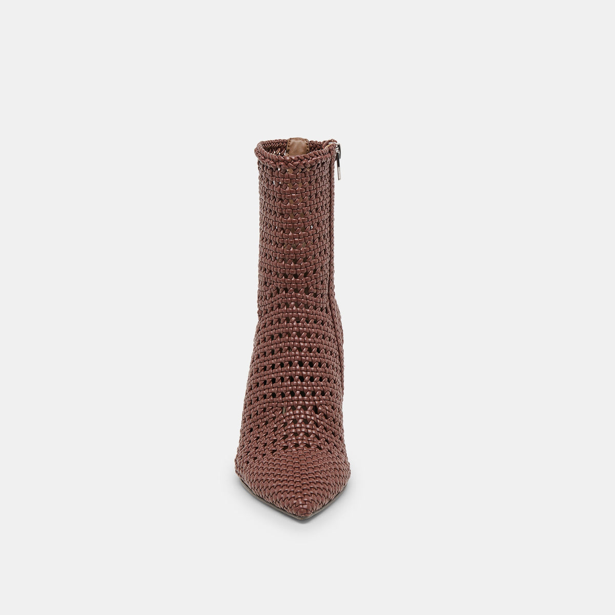 Dolce Vita SHOES Embry Brown Woven Stella Booties