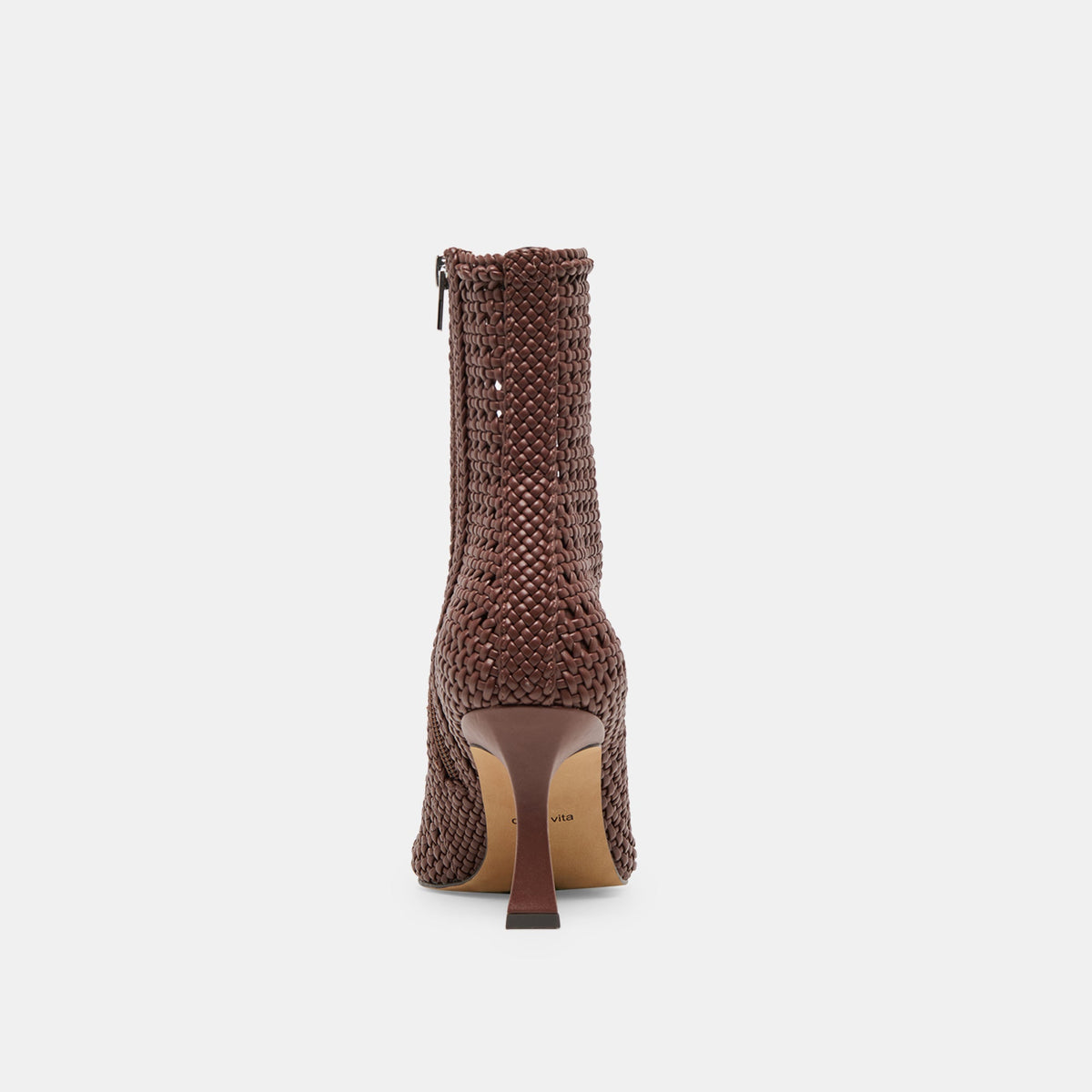 Dolce Vita SHOES Embry Brown Woven Stella Booties