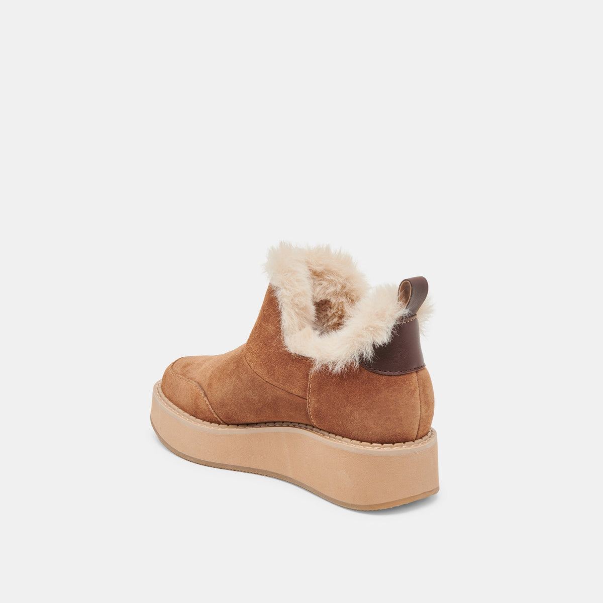 Dolce Vita SHOES ARDY PLUSH H2O BOOTIES PECAN SUEDE
 – Dolce Vita