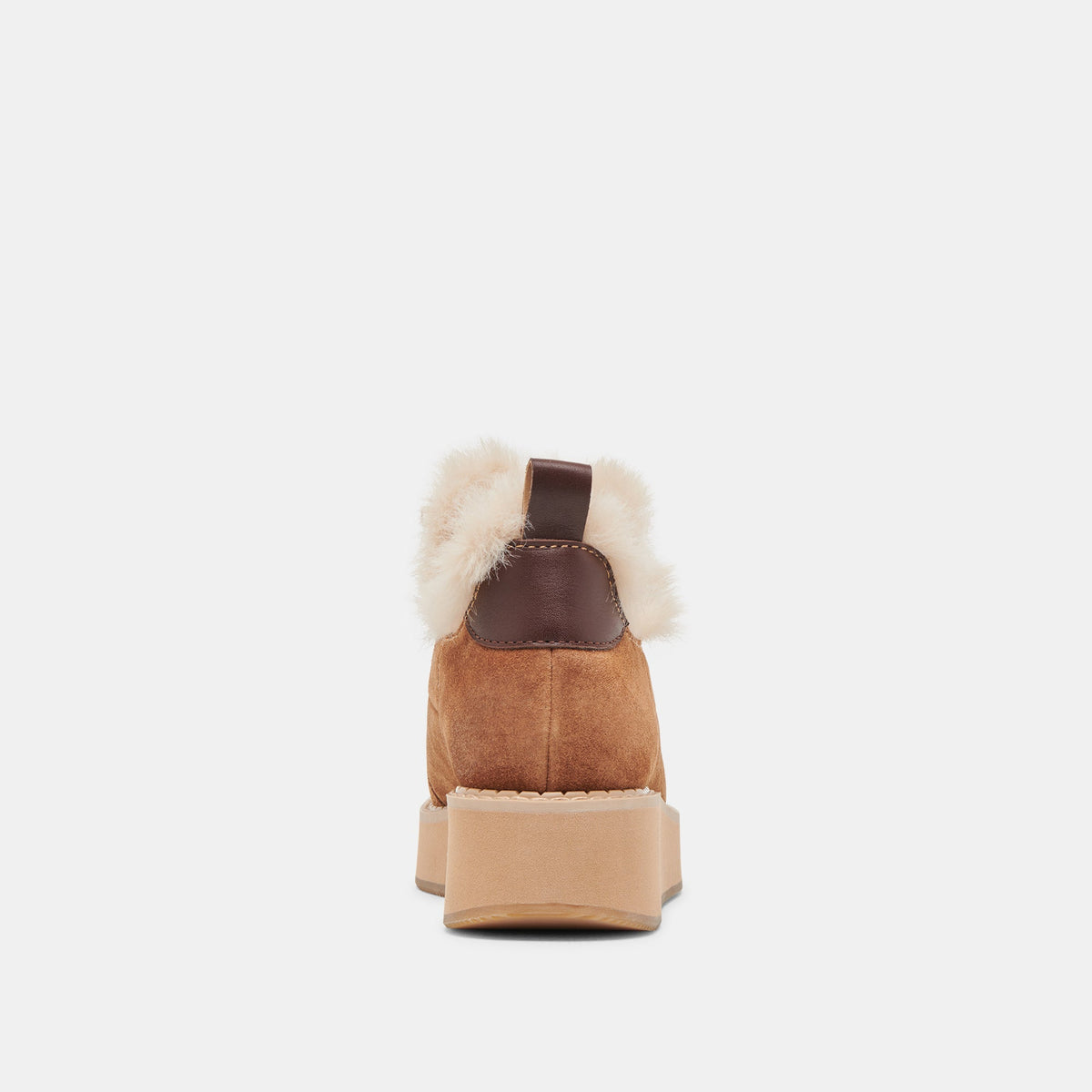 Dolce Vita SHOES ARDY PLUSH H2O BOOTIES PECAN SUEDE
 – Dolce Vita