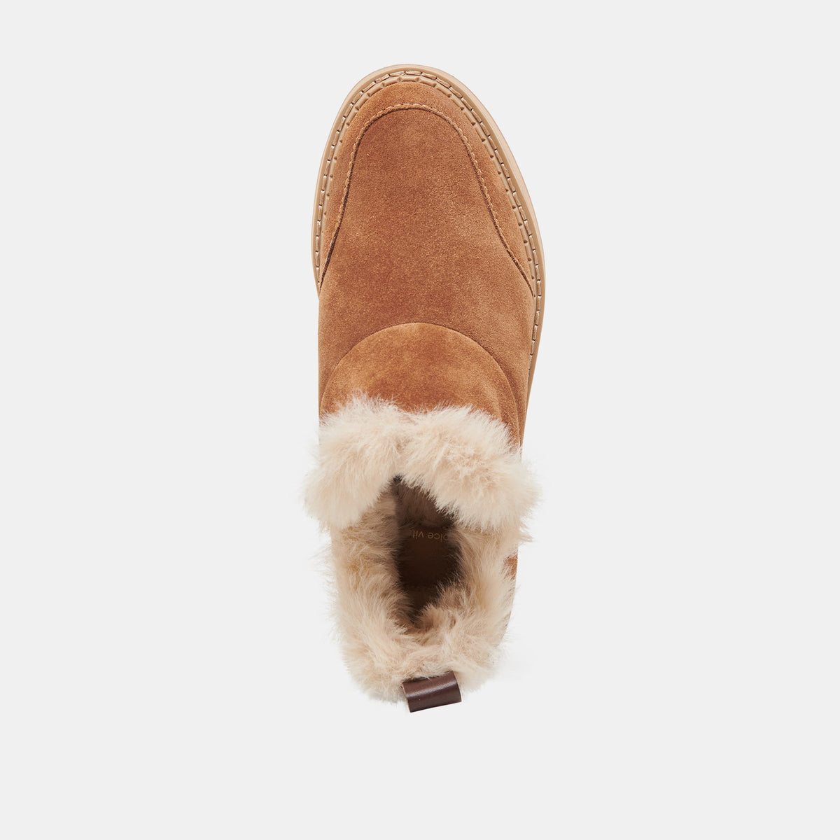 Dolce Vita SHOES ARDY PLUSH H2O BOOTIES PECAN SUEDE
 – Dolce Vita