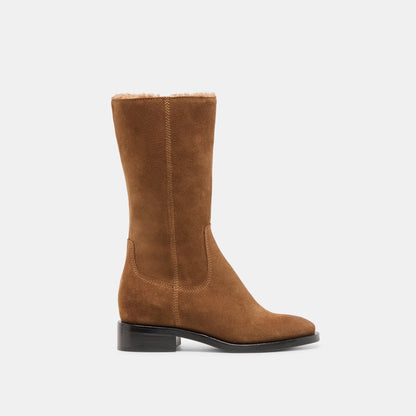 Dolce Vita SHOES Kedra H2O Chestnut Suede Boots | Doice Vita
 – Dolce Vita