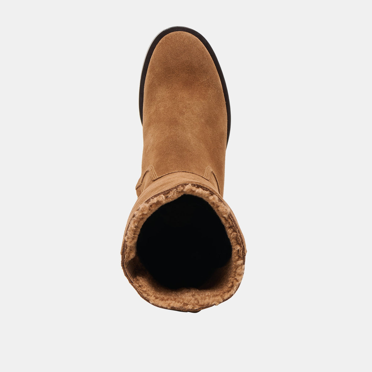 Dolce Vita SHOES Kedra H2O Chestnut Suede Boots | Doice Vita
 – Dolce Vita