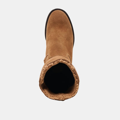 Dolce Vita SHOES Kedra H2O Chestnut Suede Boots | Doice Vita
 – Dolce Vita