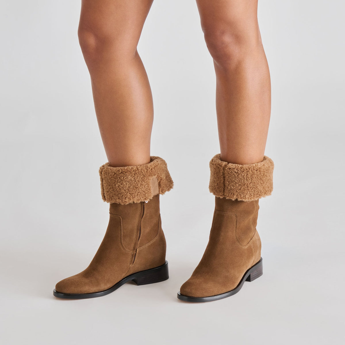 Dolce Vita SHOES Kedra H2O Chestnut Suede Boots | Doice Vita
 – Dolce Vita