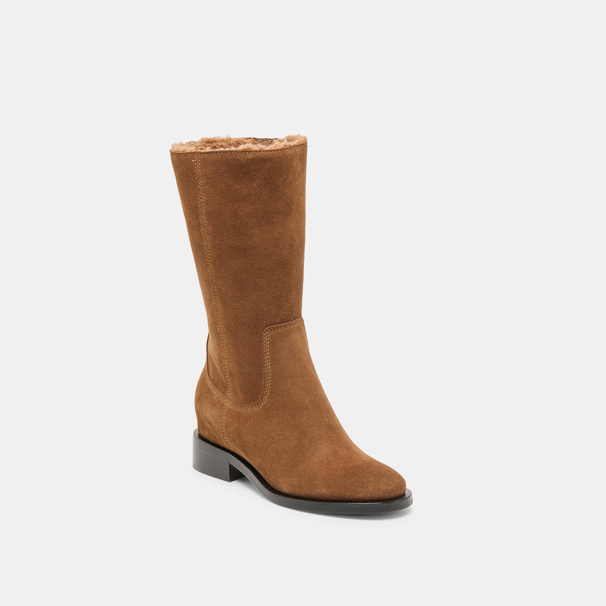Dolce Vita SHOES Kedra H2O Chestnut Suede Boots | Doice Vita
 – Dolce Vita