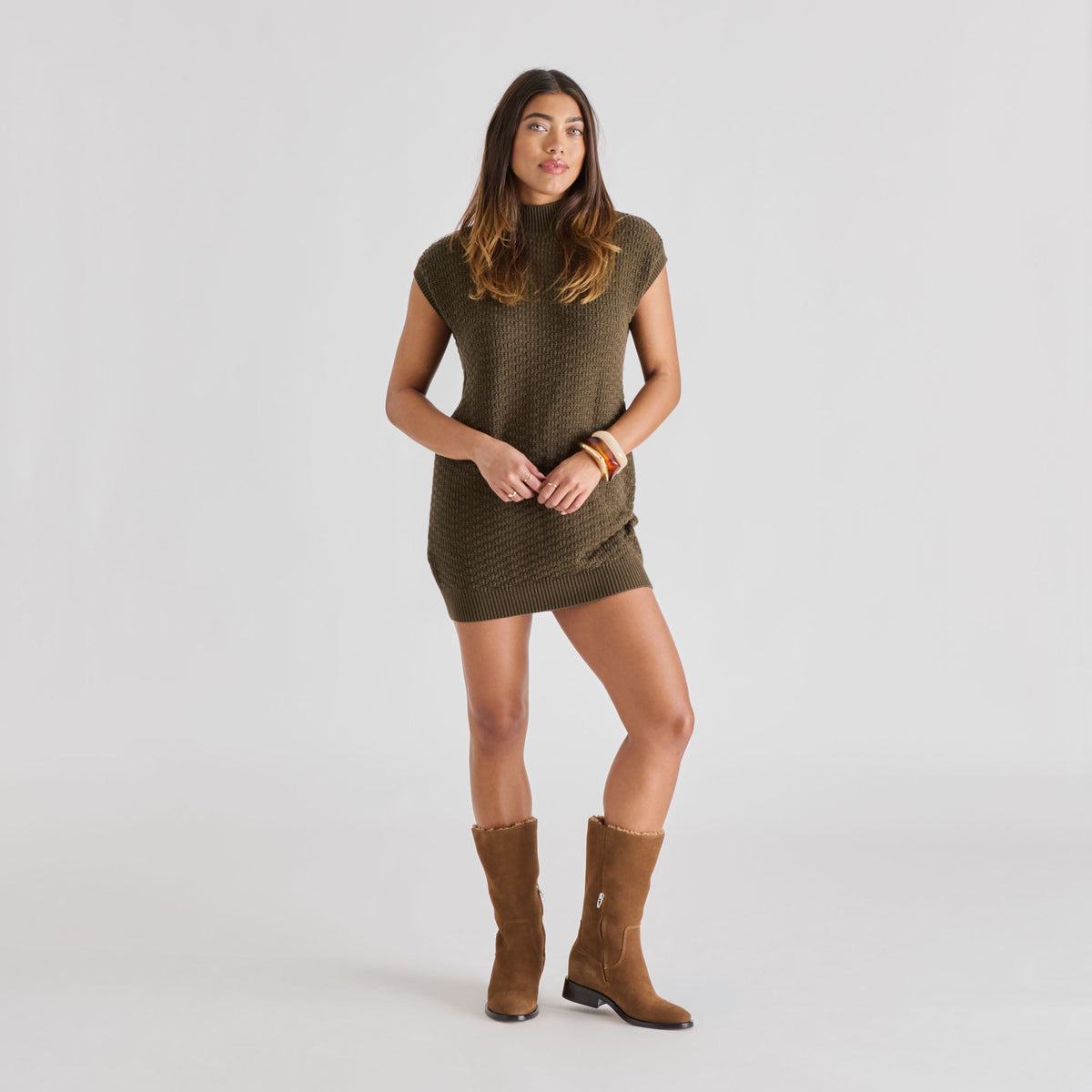 Dolce Vita SHOES Kedra H2O Chestnut Suede Boots | Doice Vita
 – Dolce Vita