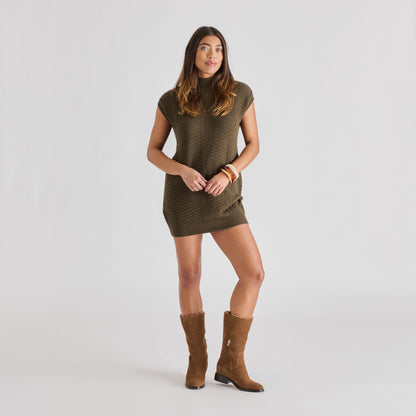 Dolce Vita SHOES Kedra H2O Chestnut Suede Boots | Doice Vita
 – Dolce Vita