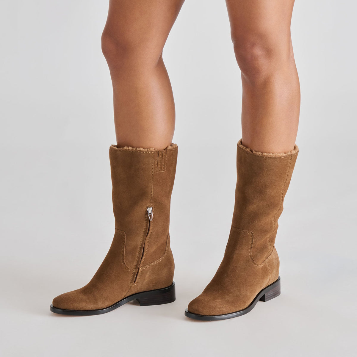 Dolce Vita SHOES Kedra H2O Chestnut Suede Boots | Doice Vita
 – Dolce Vita