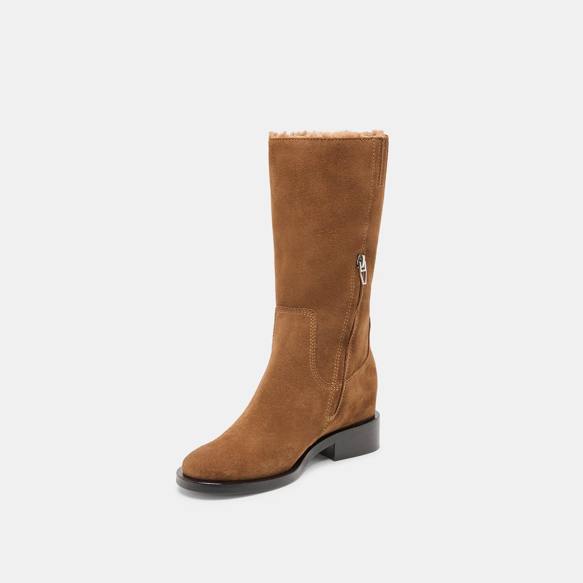 Dolce Vita SHOES Kedra H2O Chestnut Suede Boots | Doice Vita
 – Dolce Vita