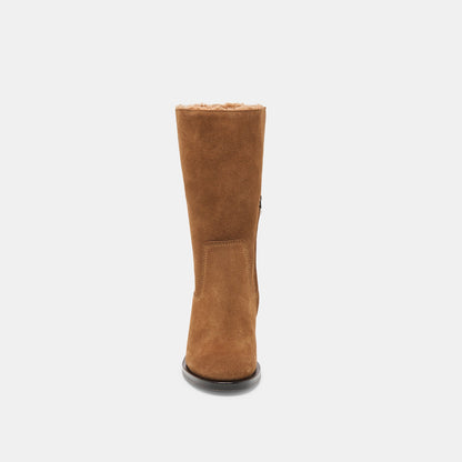Dolce Vita SHOES Kedra H2O Chestnut Suede Boots | Doice Vita
 – Dolce Vita
