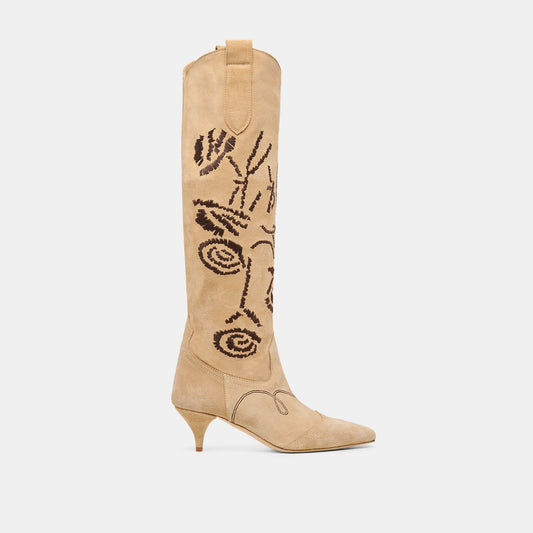 Dolce Vita SHOES Wilde Sand Suede Boots