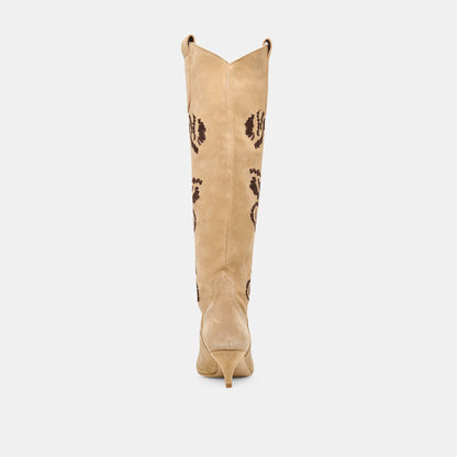 Dolce Vita SHOES Wilde Sand Suede Boots