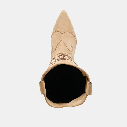 Dolce Vita SHOES Wilde Sand Suede Boots