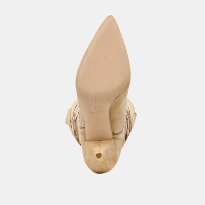 Dolce Vita SHOES Wilde Sand Suede Boots