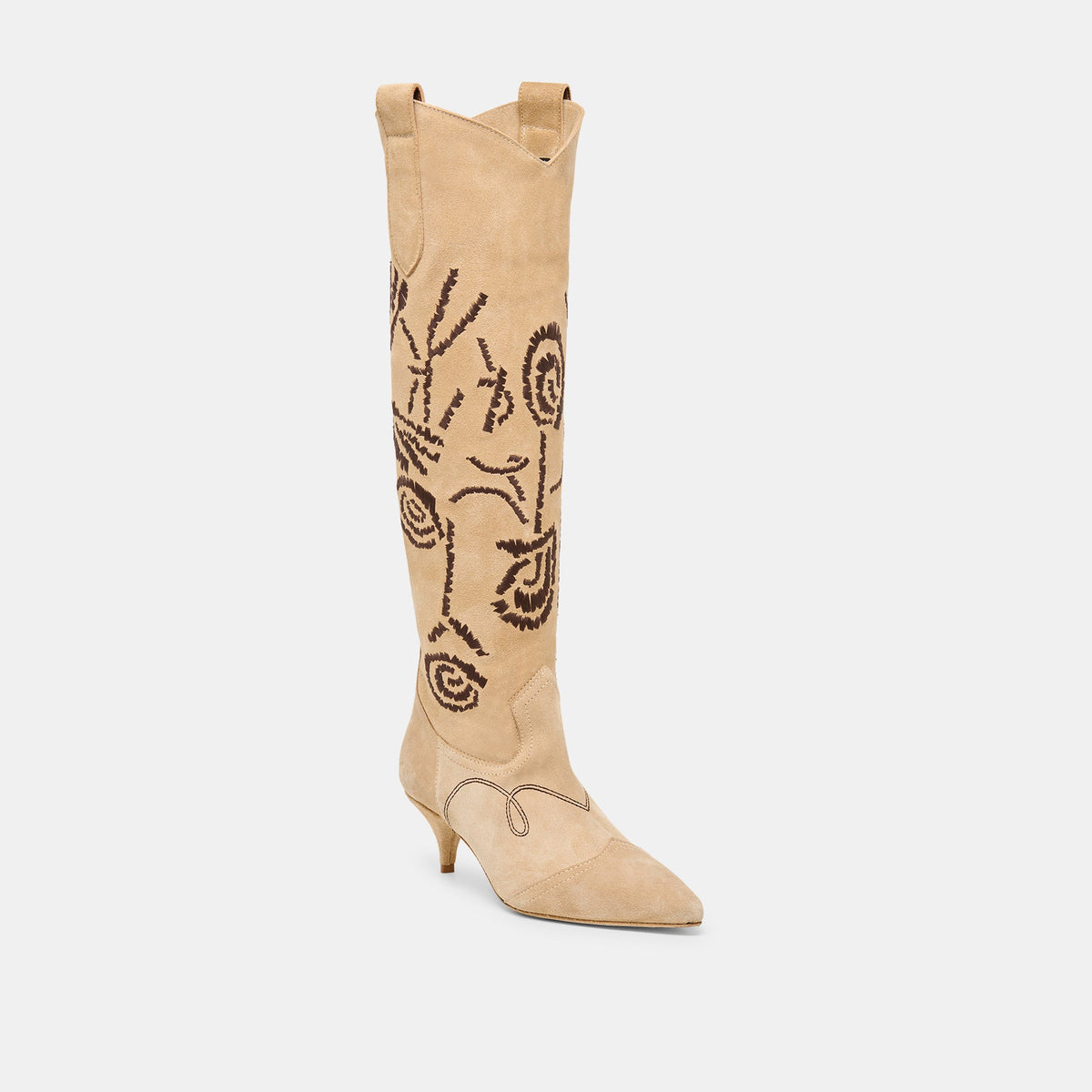 Dolce Vita SHOES Wilde Sand Suede Boots