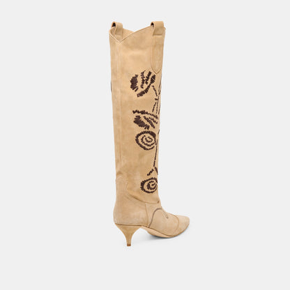 Dolce Vita SHOES Wilde Sand Suede Boots