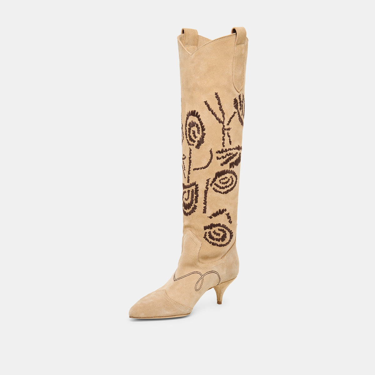Dolce Vita SHOES Wilde Sand Suede Boots