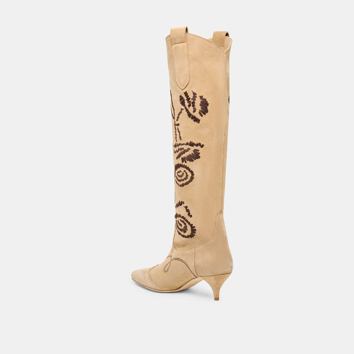 Dolce Vita SHOES Wilde Sand Suede Boots