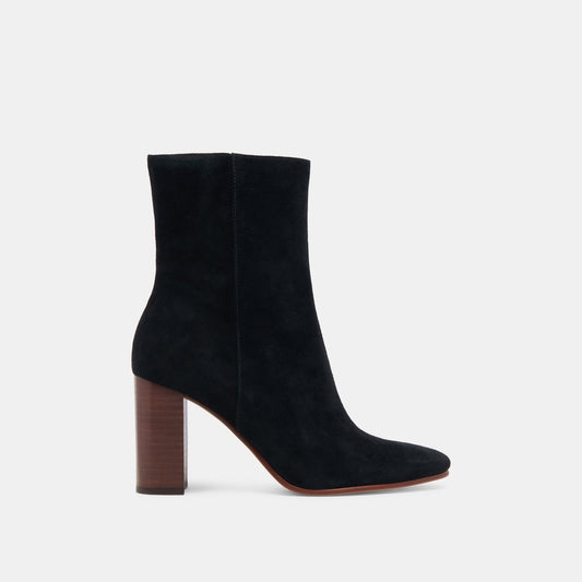 Dolce Vita SHOES SUZY BOOTIES ONYX SUEDE
 – Dolce Vita