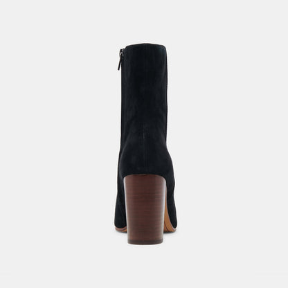 Dolce Vita SHOES SUZY BOOTIES ONYX SUEDE
 – Dolce Vita