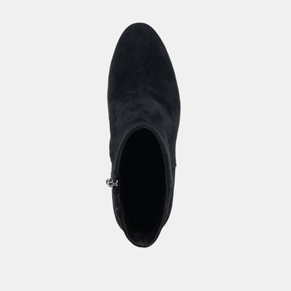 Dolce Vita SHOES SUZY BOOTIES ONYX SUEDE
 – Dolce Vita