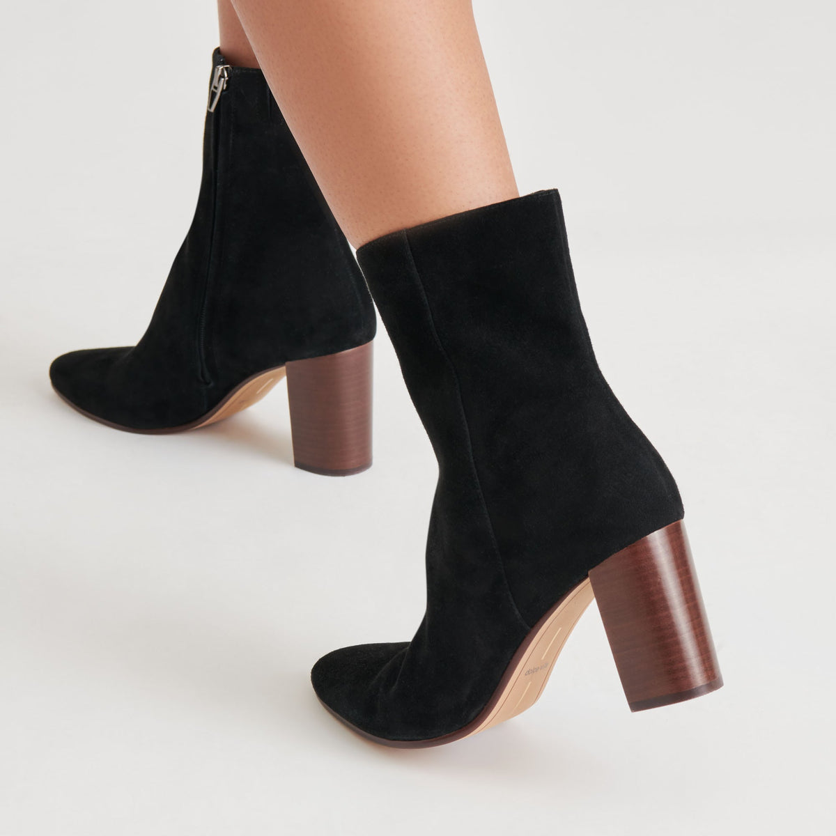 Dolce Vita SHOES SUZY BOOTIES ONYX SUEDE
 – Dolce Vita