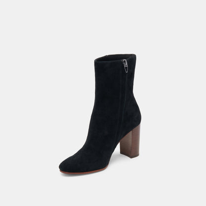 Dolce Vita SHOES SUZY BOOTIES ONYX SUEDE
 – Dolce Vita