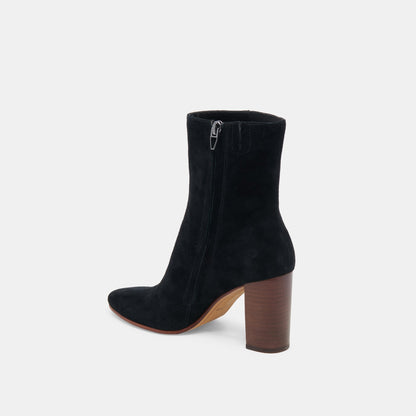 Dolce Vita SHOES SUZY BOOTIES ONYX SUEDE
 – Dolce Vita