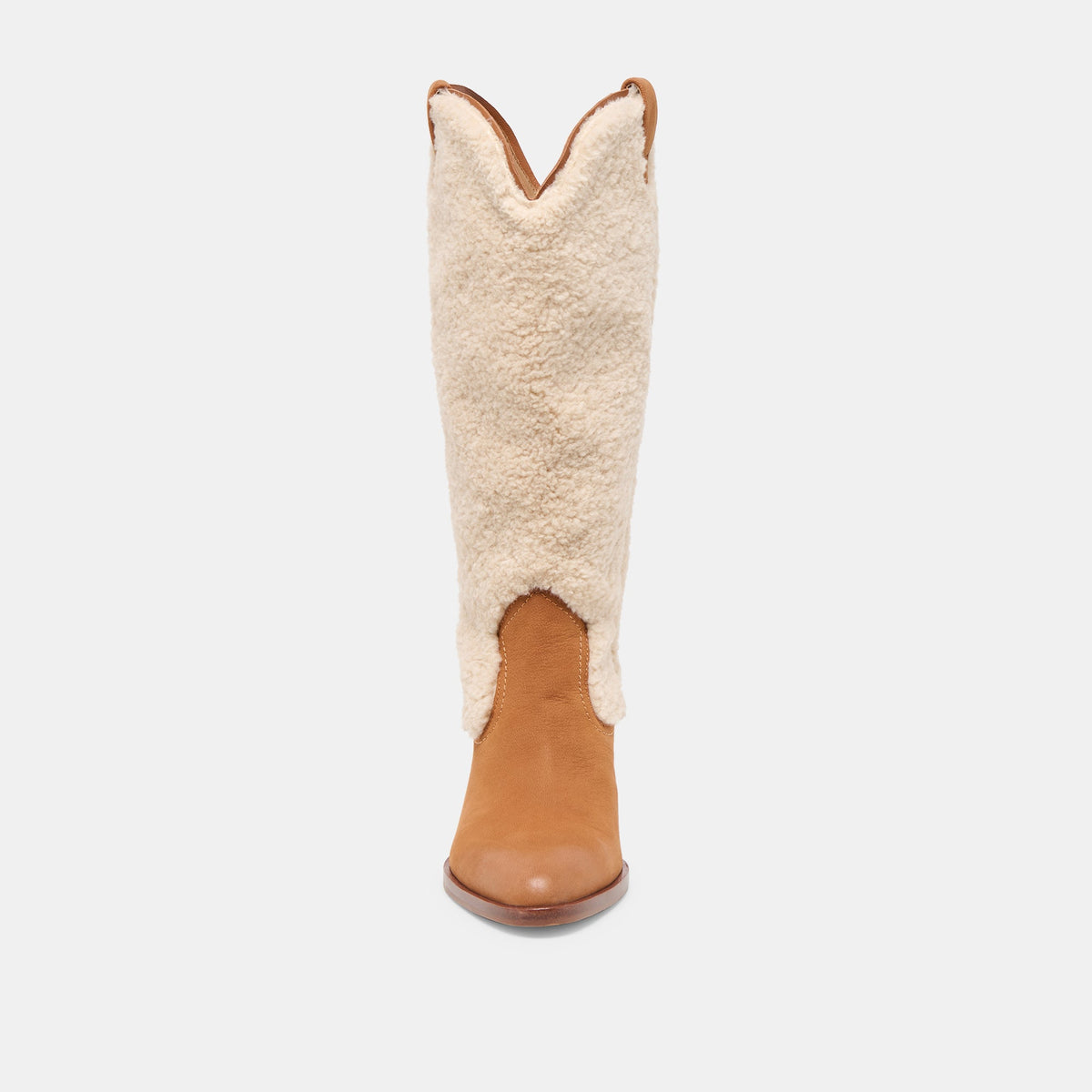 Dolce Vita SHOES Mykel Plush Caramel Nubuck Boots