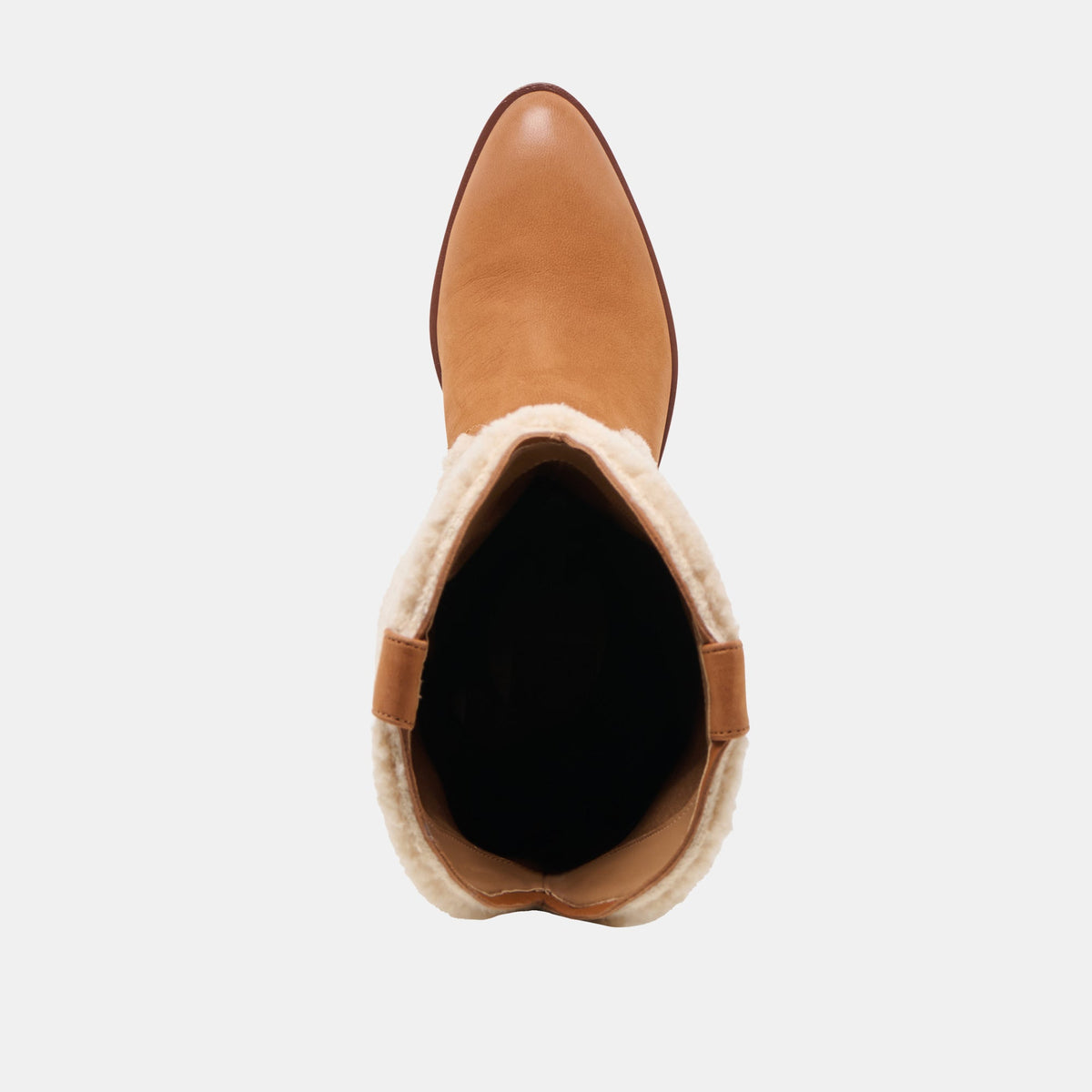 Dolce Vita SHOES Mykel Plush Caramel Nubuck Boots