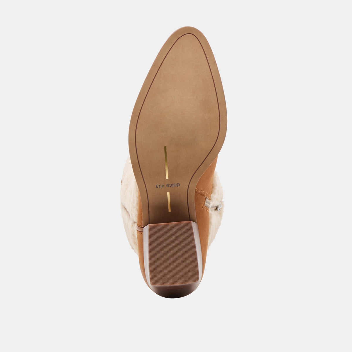 Dolce Vita SHOES Mykel Plush Caramel Nubuck Boots