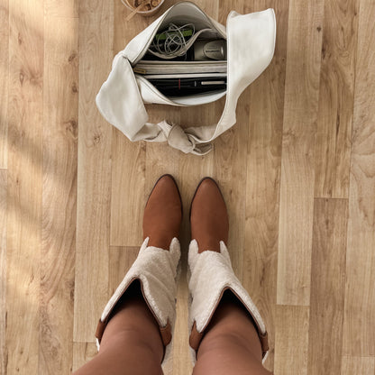 Dolce Vita SHOES Mykel Plush Caramel Nubuck Boots