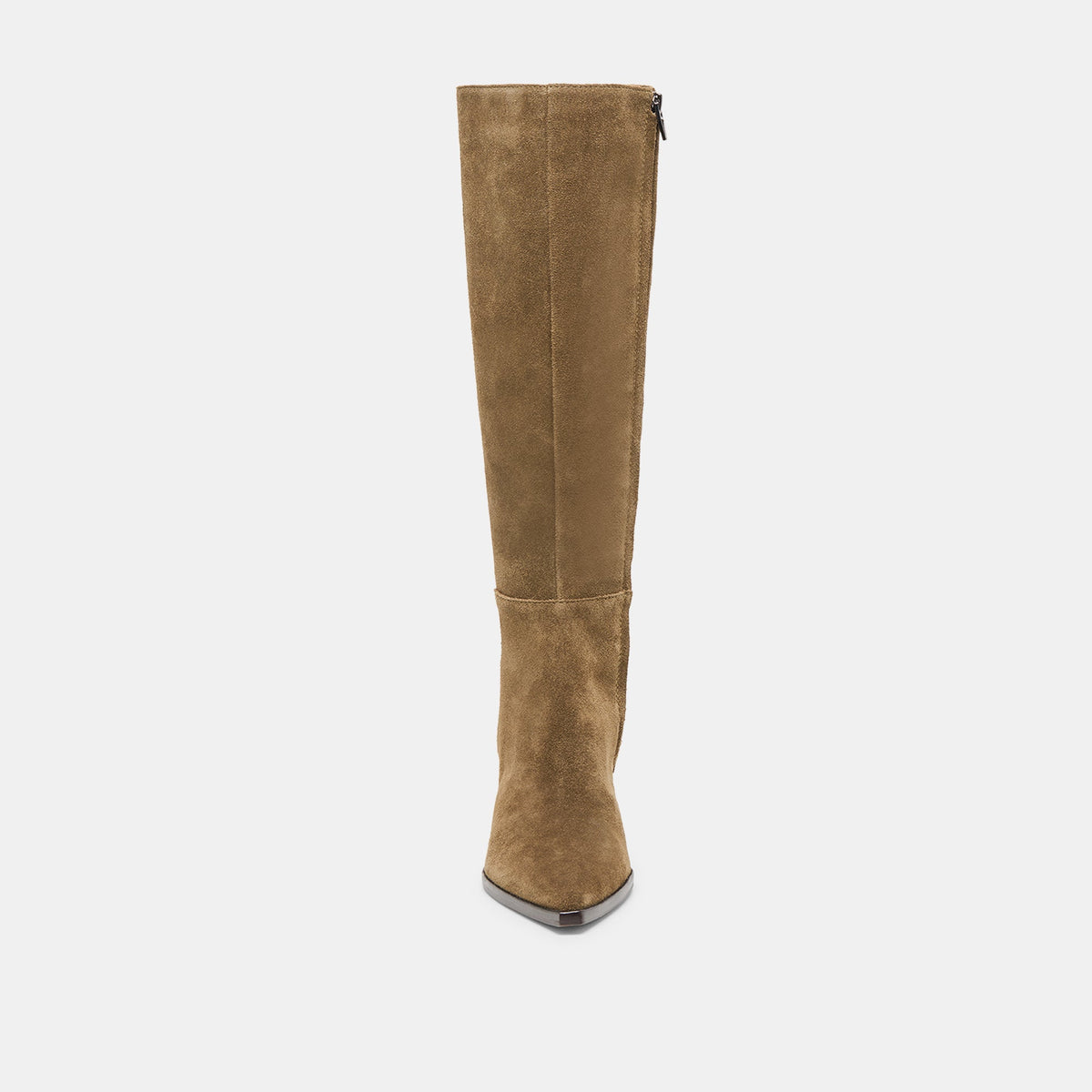 Dolce Vita SHOES Auggie Olive Suede Wide Calf Boots