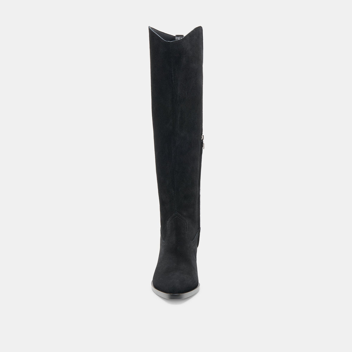 Dolce Vita SHOES Virona H2O Waterproof Onyx Suede Wide Calf Boots